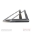 Picture of Westin-Brute Under Body Bracket 24in 1 pair - Aluminum