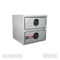 Picture of Westin-Brute HD Under Body 24in x 24in x 30in w-Top & Bottom Drawers - Aluminum