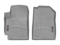 Picture of WeatherTech 2018+ Kia Rio Sean & 5 Door Hatchback Front FloorLiner - Grey