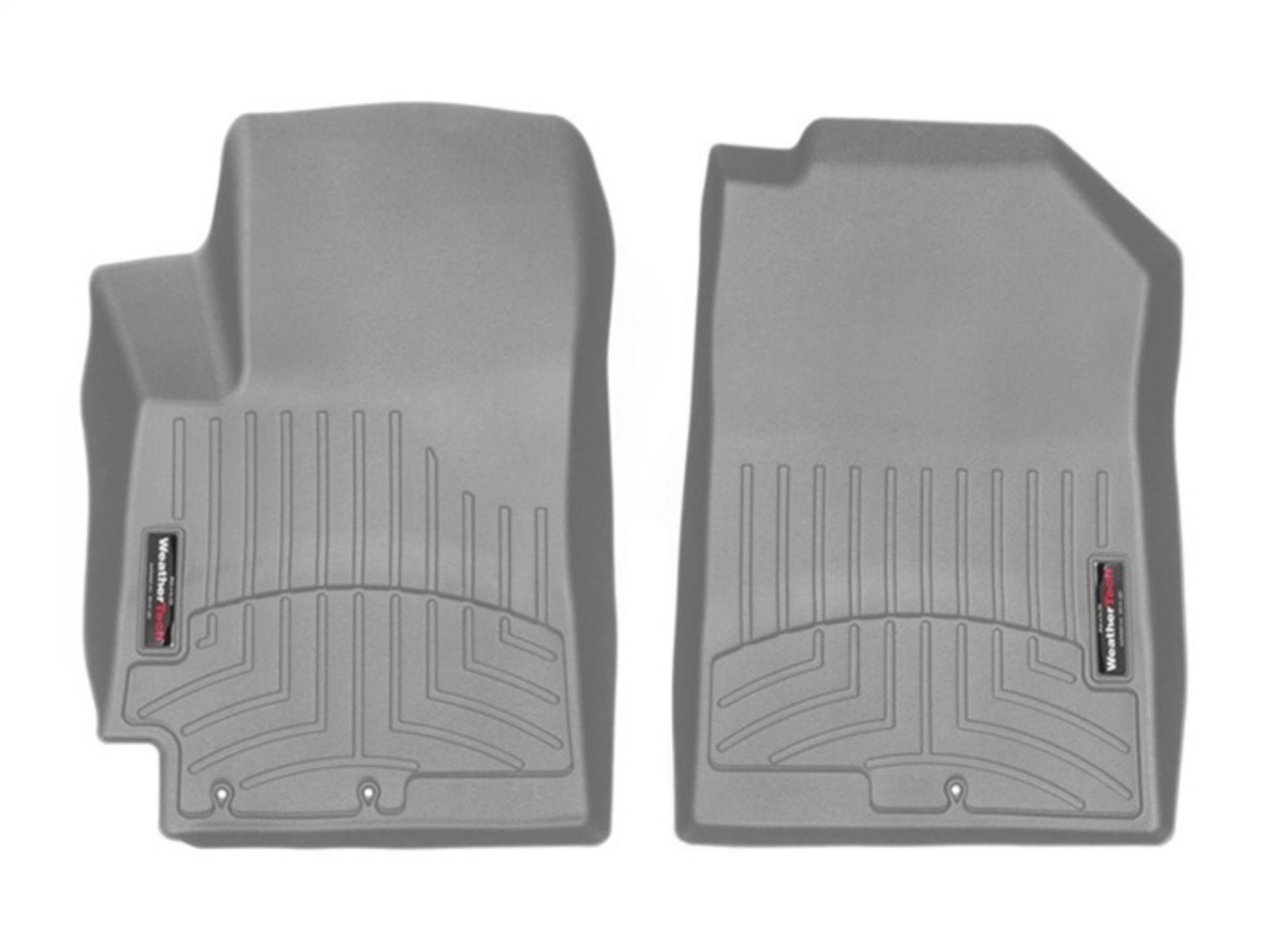 Picture of WeatherTech 2018+ Kia Rio Sean & 5 Door Hatchback Front FloorLiner - Grey