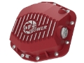 Picture of aFe Pro Series Rear Differential Cover Red 2018+ Jeep Wrangler JL V6 3-6L Dana M220
