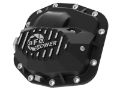 Picture of aFe Pro Series Front Differential Cover Black 2018+ Jeep Wrangler JL V6 3-6L Dana M186