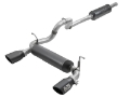 Picture of aFe Rebel Series 2-5in 304 SS Cat-Back Exhaust w- Black Tips 2018+ Jeep Wrangler JL V6 3-6L