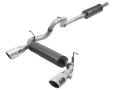 Picture of aFe Rebel Series 2-5in 304 SS Cat-Back Exhaust w- Polished Tips 2018+ Jeep Wrangler JL V6 3-6L