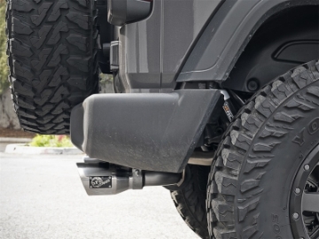 Picture of aFe Rebel Series 2-5in 304 SS Cat-Back Exhaust w- Polished Tips 2018+ Jeep Wrangler JL V6 3-6L