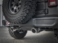 Picture of aFe Rebel Series 2-5in 304 SS Cat-Back Exhaust w- Polished Tips 2018+ Jeep Wrangler JL V6 3-6L