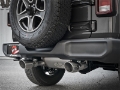 Picture of aFe Rebel Series 2-5in 409 SS Cat-Back Exhaust w- Polished Tips 2018+ Jeep Wrangler JL V6 3-6L