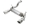 Picture of aFe Rebel Series 2-5in 409 SS Axle-Back Exhaust w- Polished Tips 2018+ Jeep Wrangler JL V6 3-6L