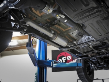 Picture of aFe Rock Duster 3in 409 SS Cat-Back Turn-Down Exhaust 2018+ Jeep Wrangler JL V6 3-6L