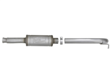 Picture of aFe Rock Duster 3in 409 SS Cat-Back Turn-Down Exhaust 2018+ Jeep Wrangler JL V6 3-6L