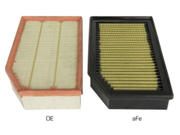 Picture of aFe Magnum FLOW Pro GUARD 7 OE Replacement Filter 2018+ Jeep Wrangler JL V6 3-6L