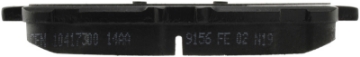 Picture of StopTech 14-18 Ford Fiesta Street Performance Front Brake Pads
