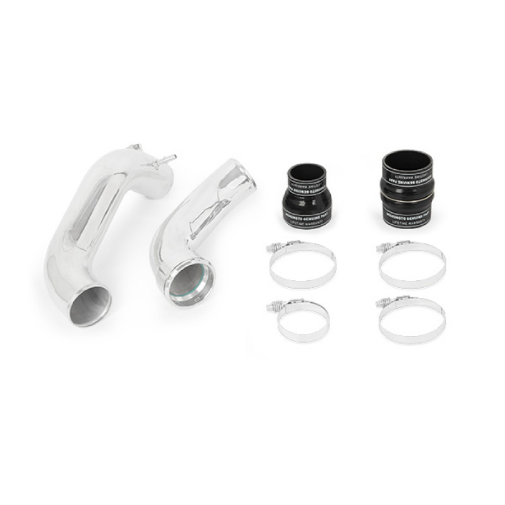 Picture of Mishimoto 15-17 Ford F-150 2-7L EcoBoost Cold-Side Intercooler Pipe Kit - Polished