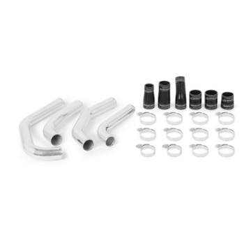 Picture of Mishimoto 15-17 Ford F-150 2-7L EcoBoost Hot-Side Intercooler Pipe Kit - Polished
