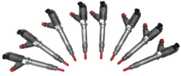 Picture of Exergy 04-5-05 Chevrolet Duramax 6-6L LLY New 300% Over Injector w-Internal Modification - Set of 8
