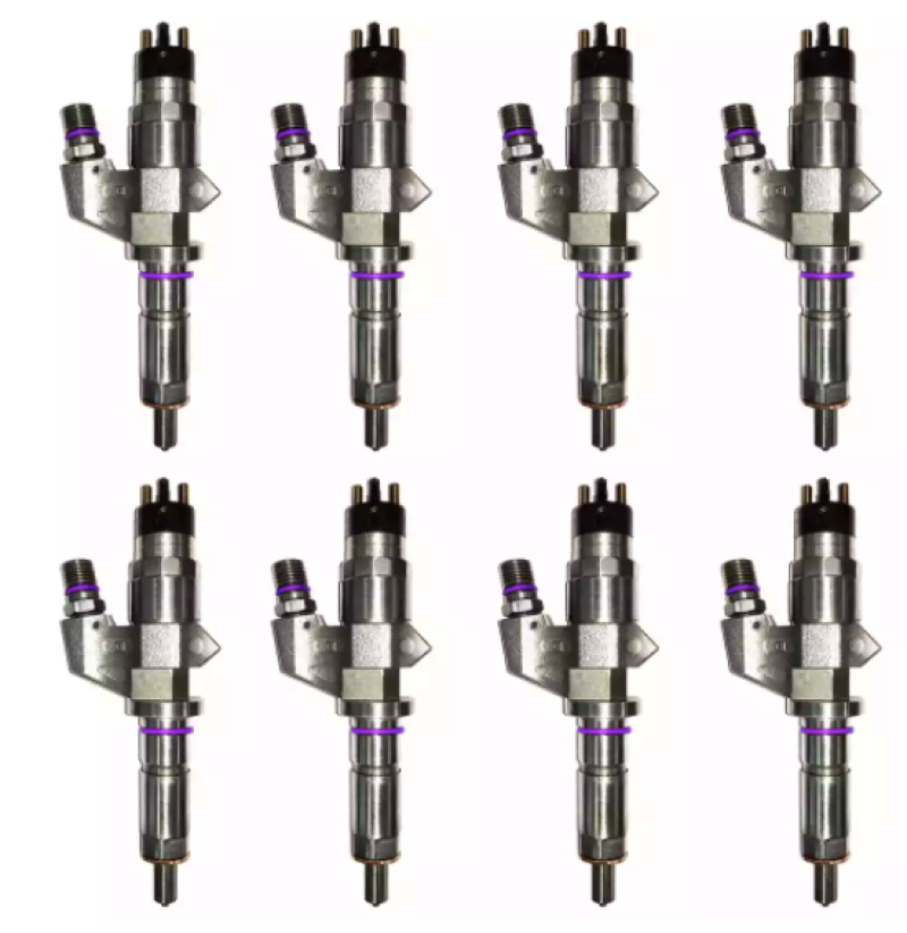 Picture of Exergy 01-04 Chevrolet Duramax 6-6L LB7 Reman 100% Over Injector - Set of 8