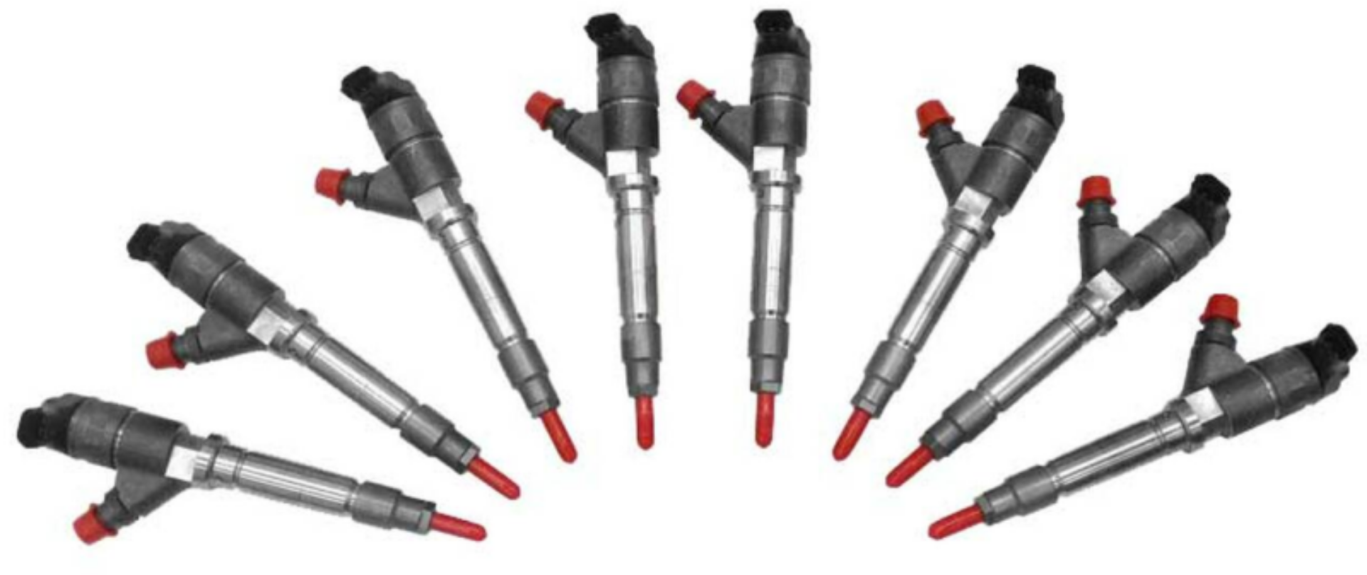 Picture of Exergy 07-5-10 Chevrolet Duramax 6-6L LMM Reman 400% Over Injector w-Internal Modification -Set of 8