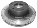 Picture of DBA 04 Pontiac GTO Front Slotted Street Series Rotor