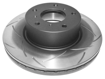 Picture of DBA 04 Pontiac GTO Front Slotted Street Series Rotor