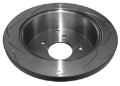 Picture of DBA 04 Pontiac GTO Rear Slotted Street Series Rotor