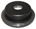 Picture of DBA 04 Pontiac GTO Rear Slotted Street Series Rotor