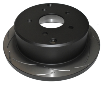 Picture of DBA 04 Pontiac GTO Rear Slotted Street Series Rotor