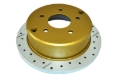 Picture of DBA 04 Pontiac GTO Rear Drilled & Slotted Street Series Rotor
