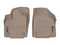 Picture of WeatherTech 01-04 Toyota Tacoma Double Cab Only Front FloorLiner - Tan