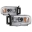 Picture of Spyder Dodge Ram 1500 02-05 V2 Projector Headlights - Light Bar DRL - Chrome PRO-YD-DR02V2-LB-C