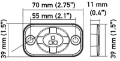 Picture of Hella Value Fit Kit 8in Light Bars - 8x Converter - Cube Lights x 2 - Rocker Lights x 4