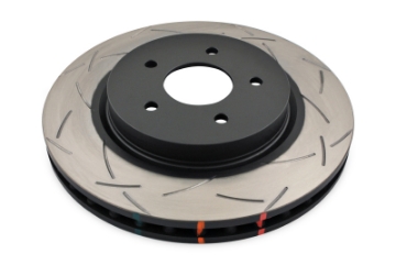 Picture of DBA 8-98+ Nissan Skyline R34 GTT Front Slotted 4000 Series Rotor