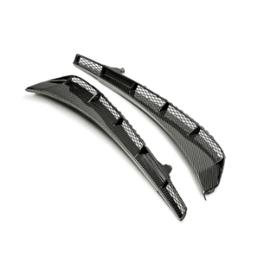 Picture of Seibon 17-18 Honda Civic Type-R Carbon Fiber Fender Ducts Pair