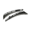 Picture of Seibon 17-18 Honda Civic Type-R Carbon Fiber Fender Ducts Pair