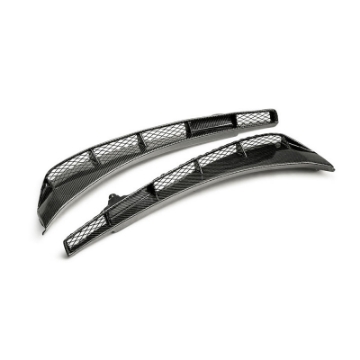 Picture of Seibon 17-18 Honda Civic Type-R Carbon Fiber Fender Ducts Pair