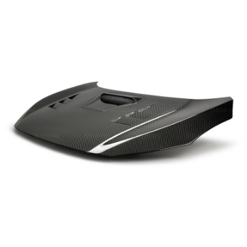 Picture of Seibon 17-18 Honda Civic Type-R TS-Style Carbon Fiber Hood