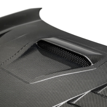 Picture of Seibon 17-18 Honda Civic Type-R TS-Style Carbon Fiber Hood