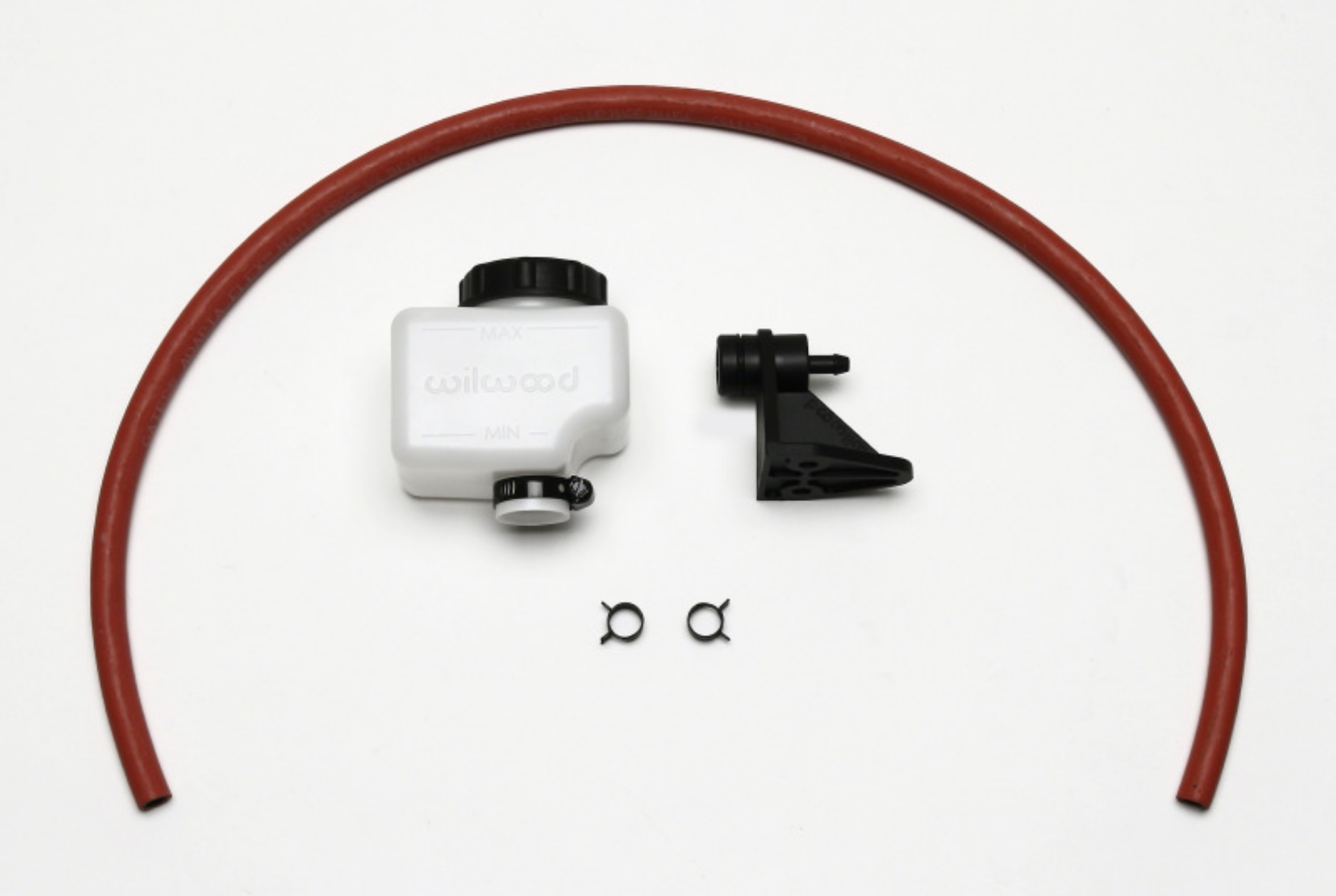 Picture of Wilwood Reservoir Kit Remote M-C w- Fittings 7-0 oz Res