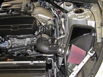 Picture of K&N 16-17 Chevrolet Camaro L4-2-0L F-I Turbo AirCharger Performance Intake