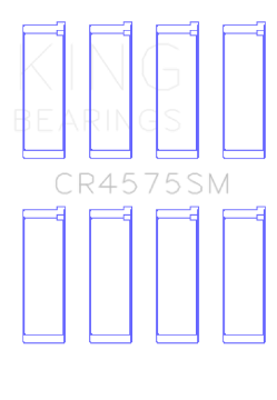 Picture of King Engine Bearings Hyundai i30 G4FC Size +-50mm Connecting Rod Bearing Set