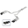 Picture of Ford Racing 2018+ Mustang GT 5-0L Cat-Back Extreme Exhaust System w- Quad Black Chrome Tips