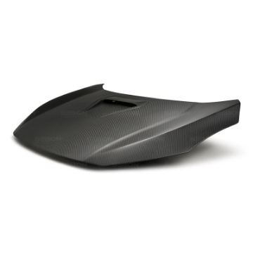 Picture of Seibon 17-18 Honda Civic Type-R OEM-Style Dry Carbon Fiber Hood