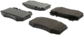 Picture of StopTech 02-06 Mercedes-Benz S500 - 03-06 Mercedes-Benz CL500 Street Performance Front Brake Pads