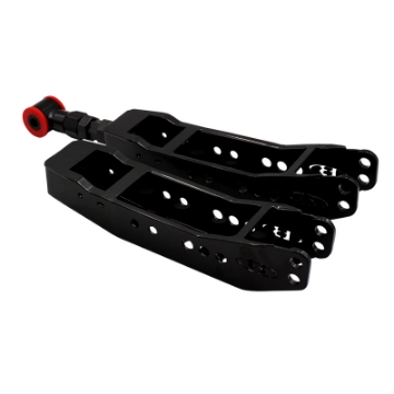 Picture of BLOX Racing Rear Lower Control Arms - Black 2013+ Subaru BRZ-Toyota 86 - 2008-2023 Subaru WRX-STI