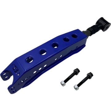 Picture of BLOX Racing Rear Lower Control Arms - Blue 2013+ Subaru BRZ-Toyota 86 - 2008-2023 Subaru WRX-STI