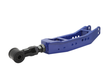 Picture of BLOX Racing Rear Lower Control Arms - Blue 2013+ Subaru BRZ-Toyota 86 - 2008-2023 Subaru WRX-STI