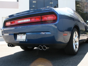 Picture of aFe MACHForce XP Exhausts Cat-Back SS-409 EXH CB Dodge Challenger 09 V8-5-7L