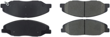 Picture of StopTech 08-14 Cadillac CTS Street Performance Front Brake Pads