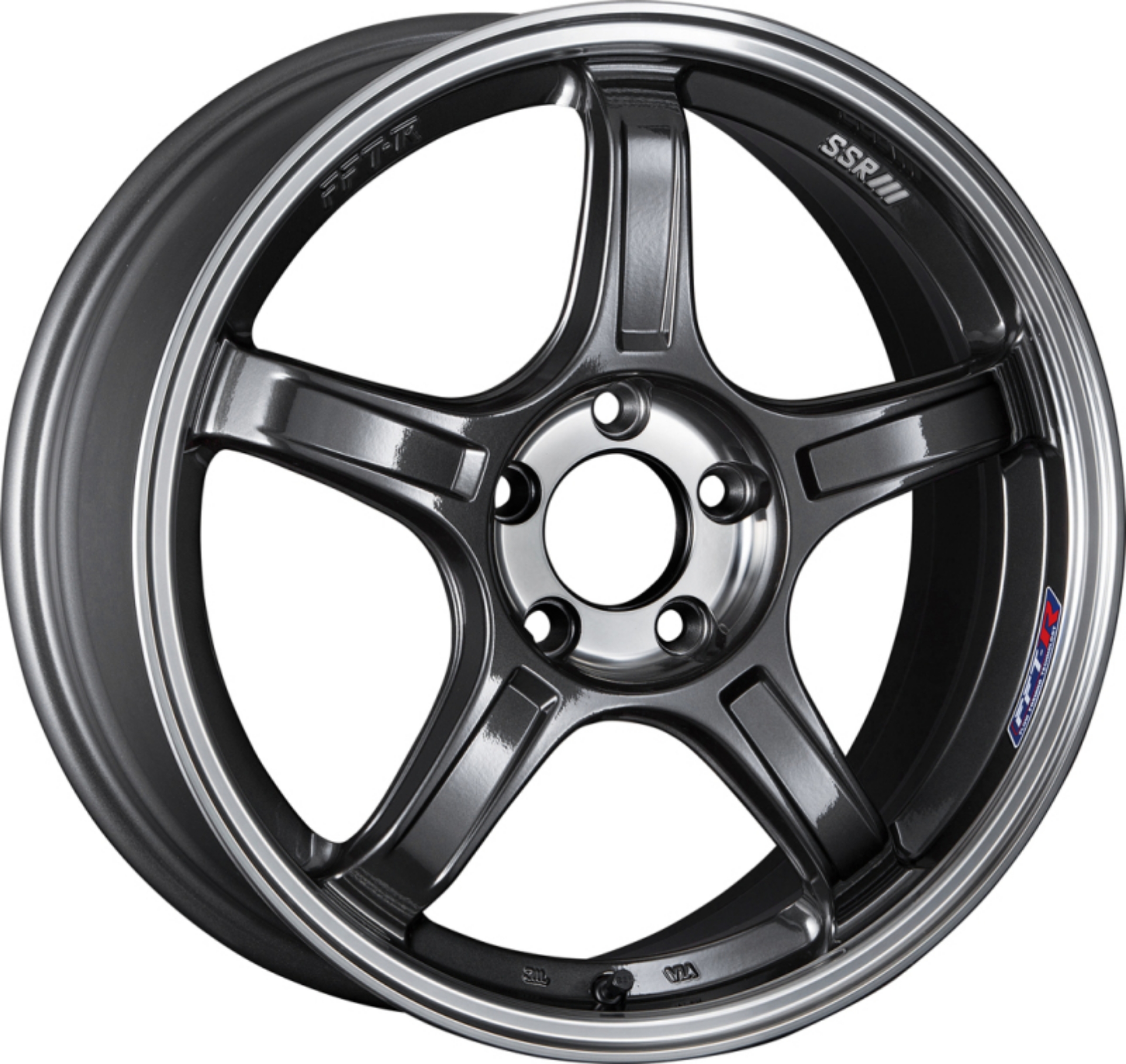 Picture of SSR GTX03 17x7-0 5x114-3 42mm Offset Gun Metallic Wheel