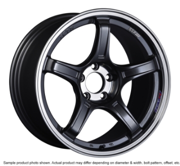 Picture of SSR GTX03 18x10-5 5x114-3 22mm Offset Black Graphite Wheel
