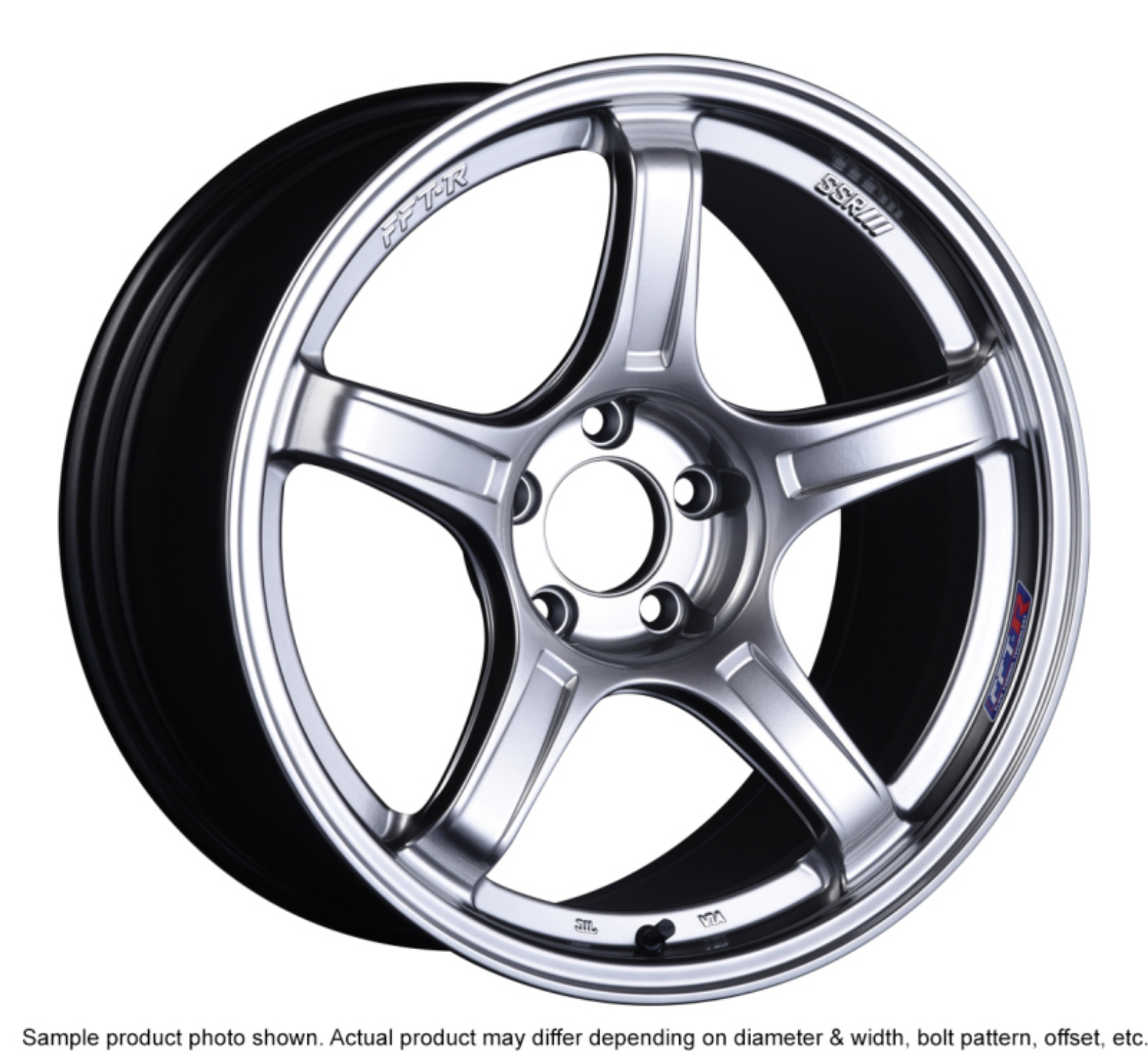 Picture of SSR GTX03 18x9-5 5x100 38mm Offset Platinum Silver Wheel